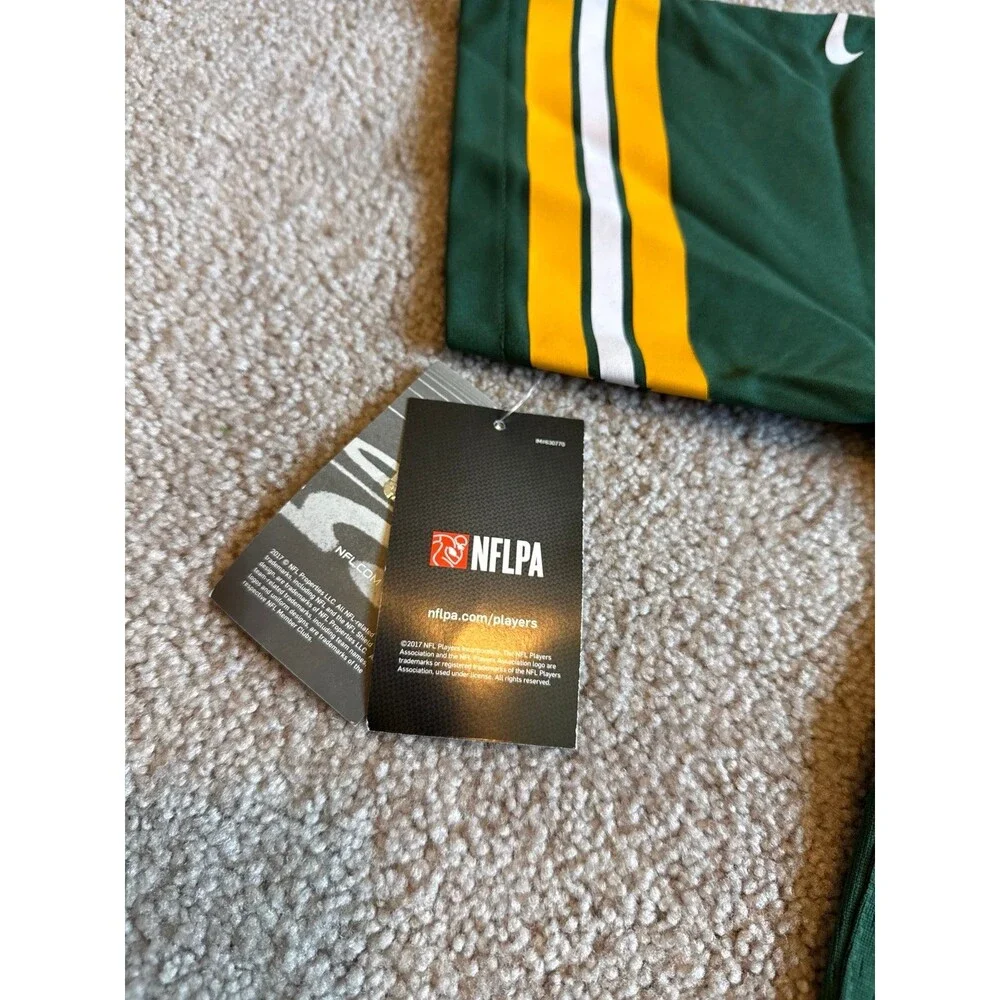 Aaron Rodgers Green Bay Packers Youth Nike NWT NFL Jersey Size Large